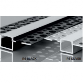 120-001-1006 ALU PROFIL ZA PLOCICE 2M SILVER D125mm S 55mm PROFILE R6